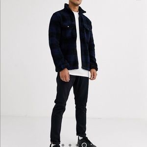 Men’s Plaid Fleece!